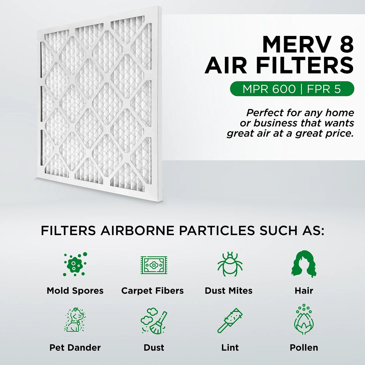 x Filters. AC of Actual x 12. Air Case 23-3/4 8 13-3/4 MERV Size: Air Furnace Pamlico 3/4 14x24x1 Pleated