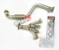 Stainless Fitment Soul For 2013 2010 OBX-RS 2.0L By to Kia Header Steel