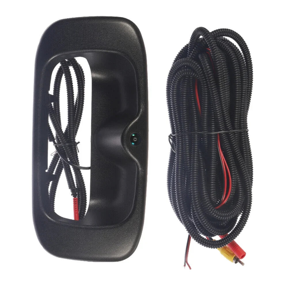 View -15130742 Images Backup Sierra Plastic GMC Rear Chevy Crisp Easy Black Installation Camera Silverado