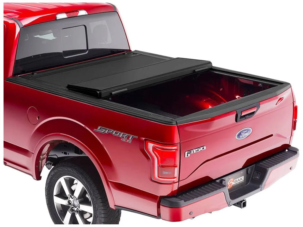 2020 Bed BAKFlip (78.9") Ford Bed 6' Tonneau RealTruck Cover | | with BAK by - Truck Compatible Hard 7" 448327 2015 MX4 F-150 Folding
