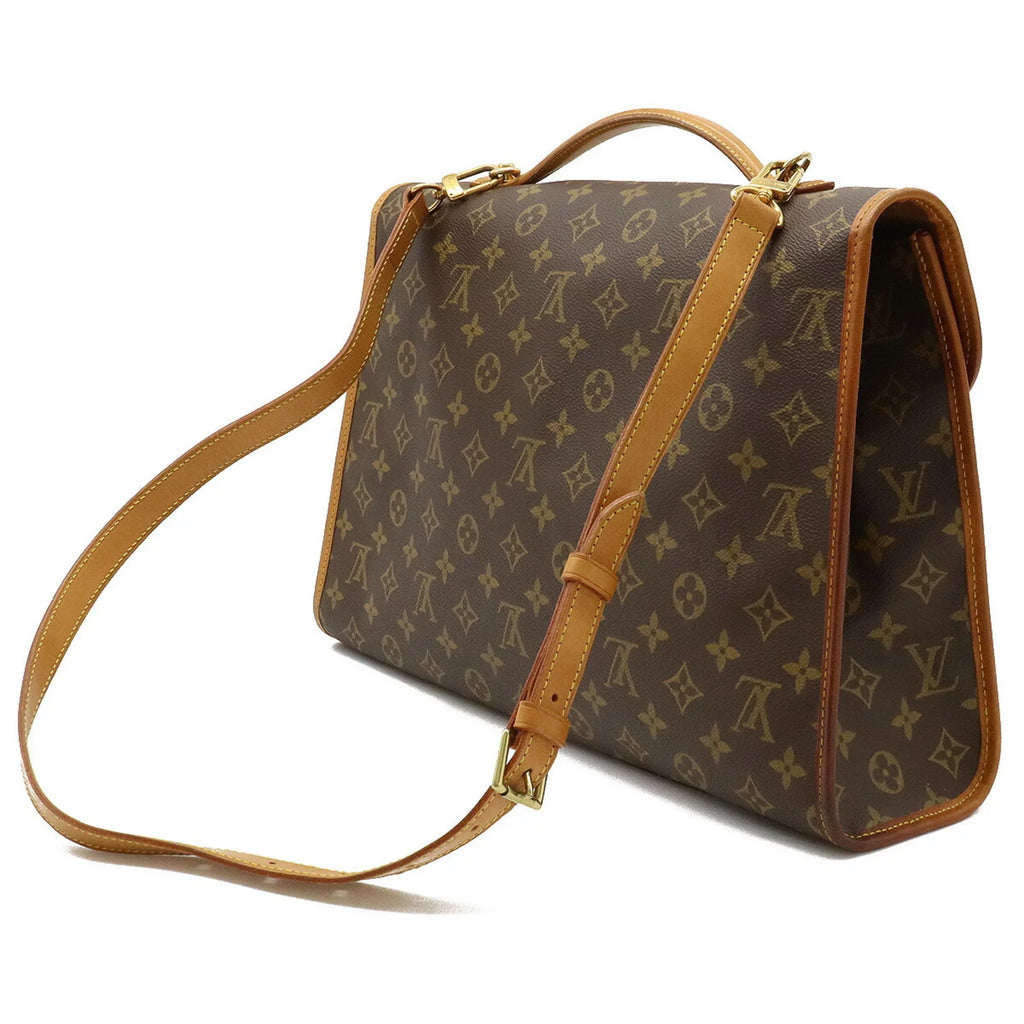 Beverly Bag Handbag Authenticated M51121 Shoulder LOUIS Vuitton 41 Monogram VUITTON Louis Used
