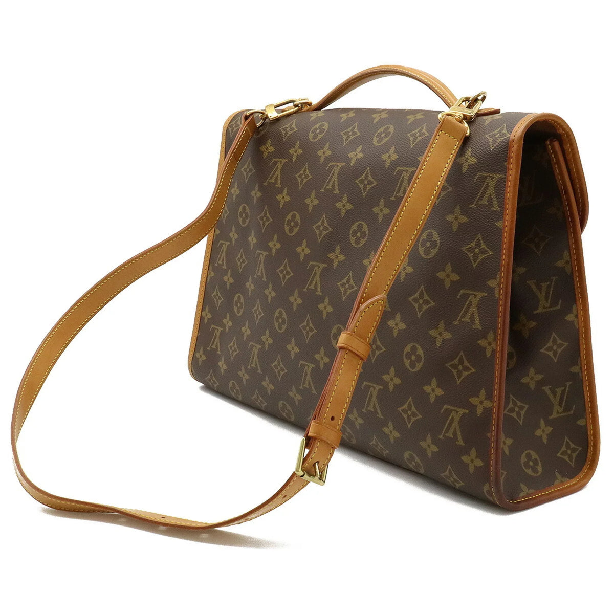 Beverly Bag Handbag Authenticated M51121 Shoulder LOUIS Vuitton 41 Monogram VUITTON Louis Used