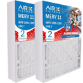 Pack Filter Air 16x25x5 Compatible AIR. Furnace 1200 Filter CLEAN MERV Premium AIRX FILTERS by FPR 1000, Made MPR with #000-0448-001 WICKED Comparable & 7 16x25x5 USA MPR Skuttle 11 2 DB-25-16 to