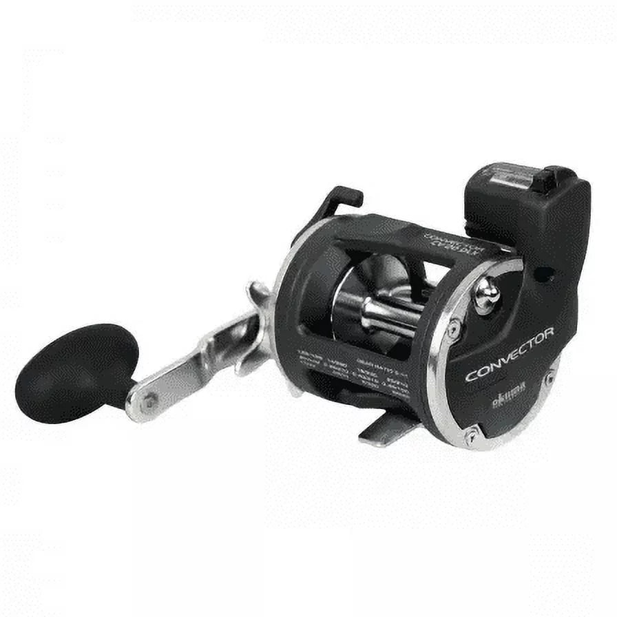 Hand Star Reel, CV-45DS - Convector Line Drag Fishing Right Conventional 6.2:1 Okuma Counter
