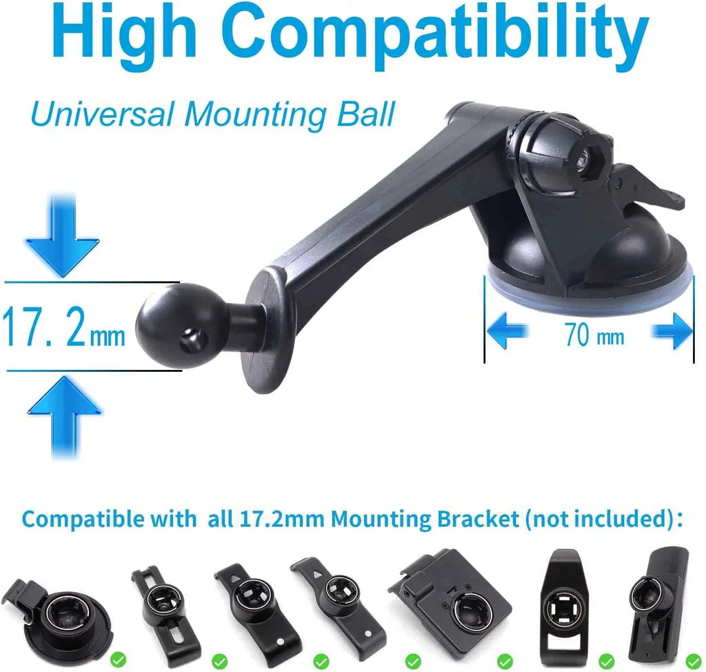 Window Windshield Garmin Nuvi Dezl - | Holder RV Dash GPS for Car Mount for GPS Garmin Dashboard Mount
