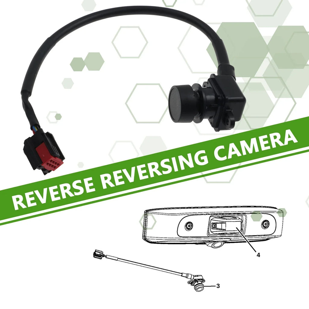 for Camera Reverse 2500 3.0L 1500 3.6L ProMaster 14-20 Ram Reversing 3500