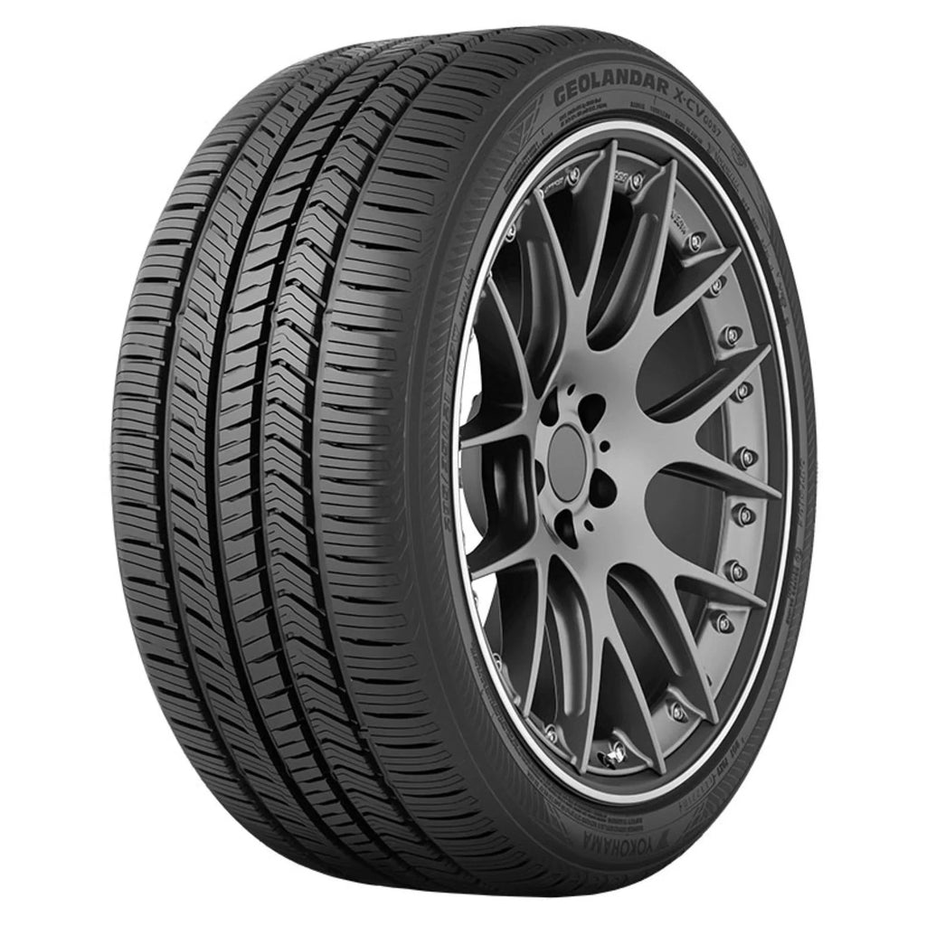 Yokohama 107W Season X-CV Tire 295/35R21XL All BW Geolandar