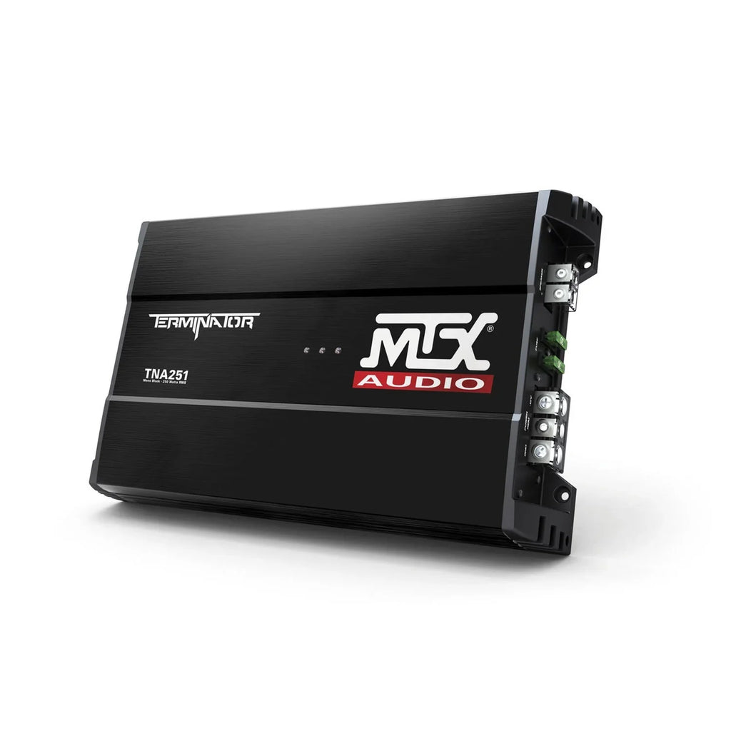 Block TNP212D2 Enclosure 12'' Mono Amplifier Dual MTX 2Ω Sealed &