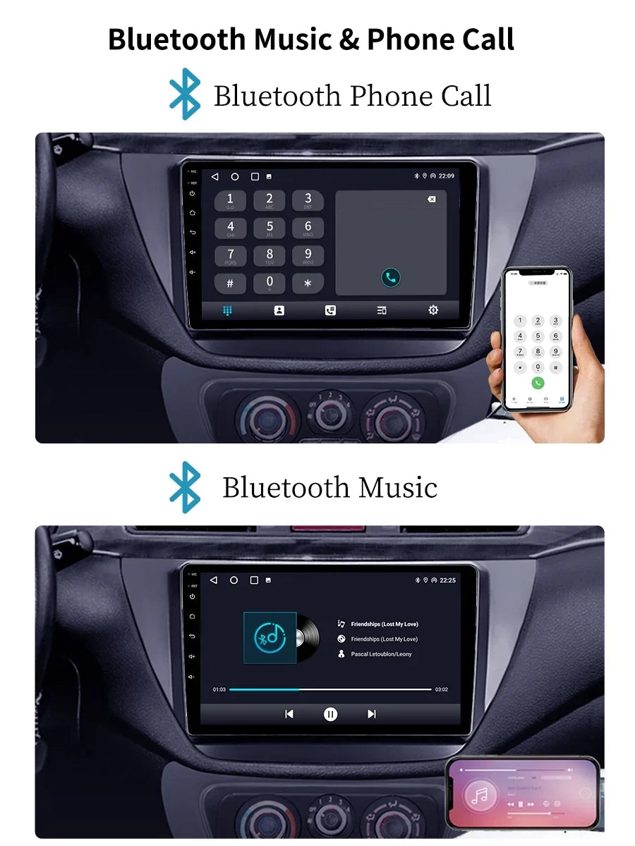 Radio Carplay Lancer With 9 Android Navi Car Mitsubishi Stereo Android Auto For Bluetooth GPS - 2000 2010 Screen CS