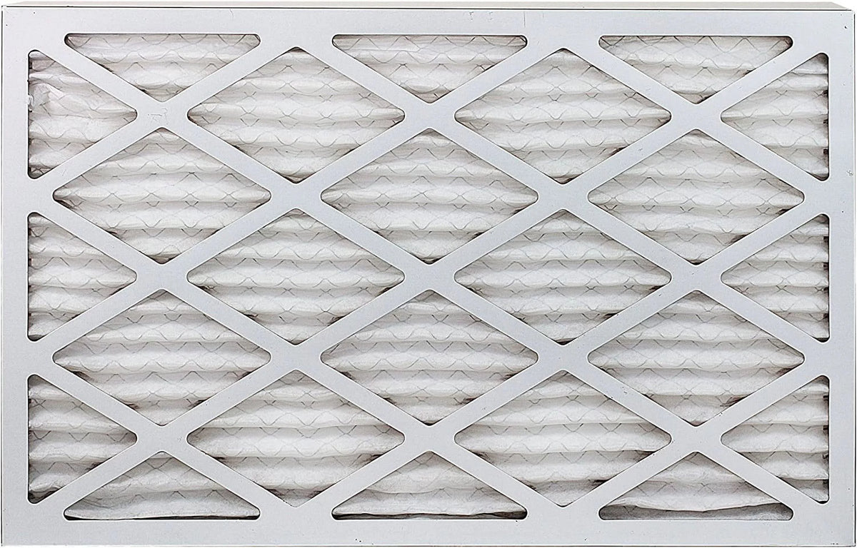 MERV 12x25x1 Air Pleated 13 Furnace Filters HVAC (4-Pack) Filterbuy AC