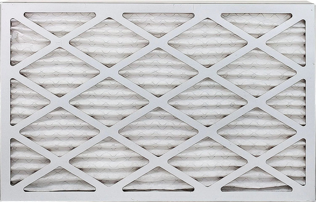 8 Pleated (4-Pack) Filters Filterbuy MERV AC HVAC Air Furnace 12x27x1