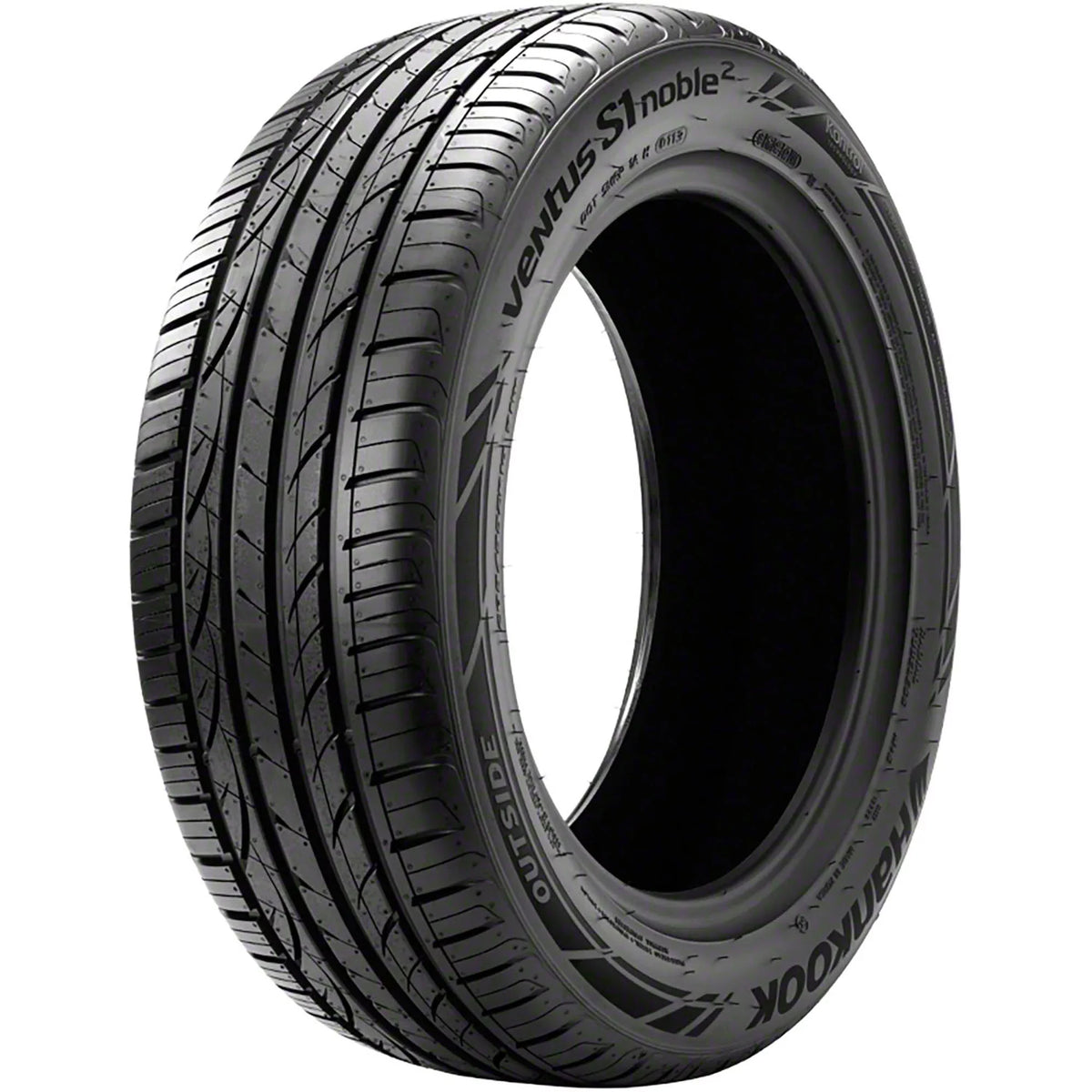 (H452) XL Tire Noble2 Season 96Y S1 Hankook 225/45ZR19 Passenger All Ventus