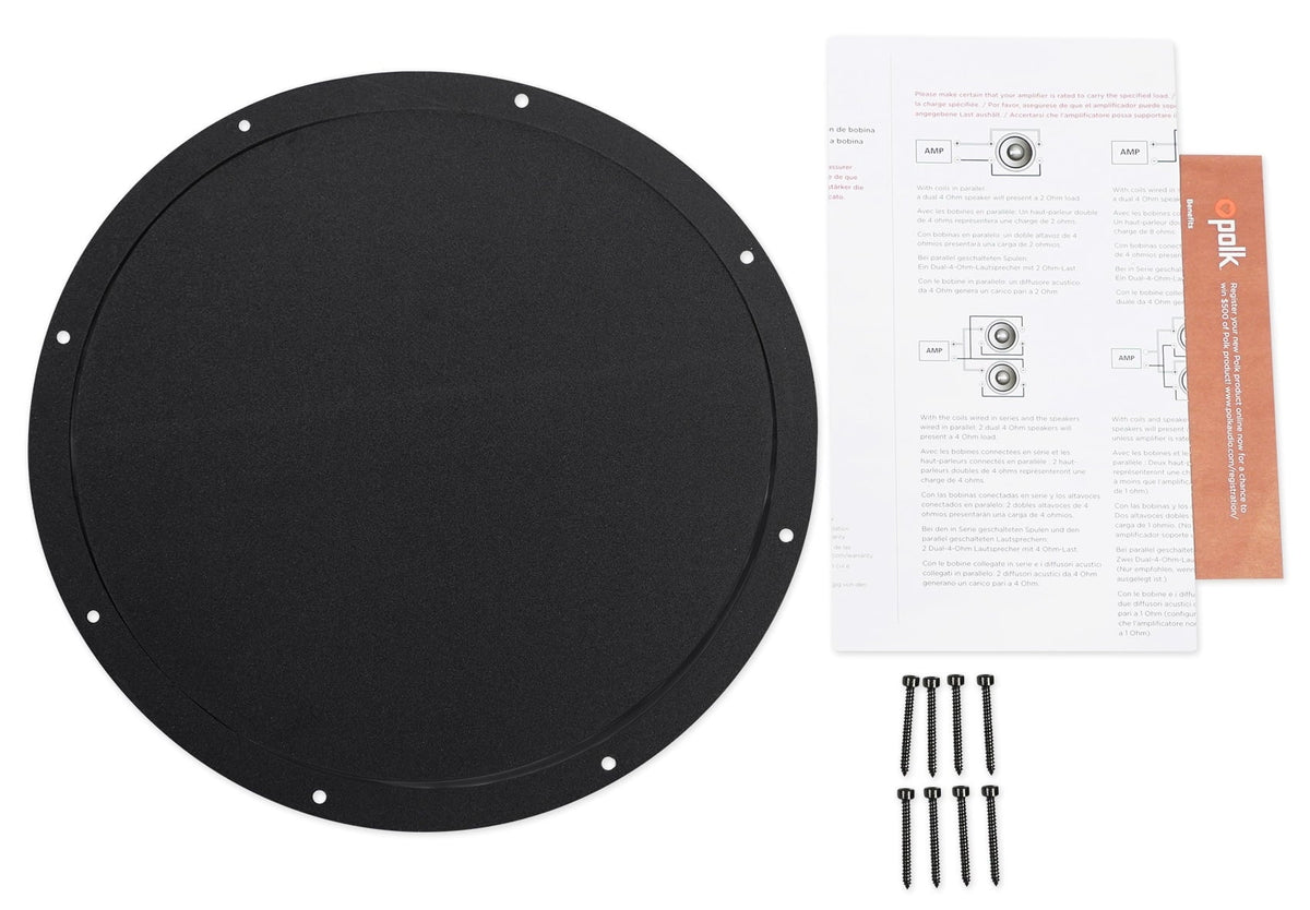 Box Subwoofers+Sealed DB1242DVC 2220 (2) Car Watt Audio Sub Enclosure 12” Polk