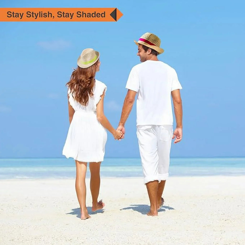 12 Pieces - Party - Wear With Band Fedora