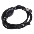 Boat Black, with Line Bulb Outboard Fuel - 6.5x11mm Primer Motor Hose Motors Connector And