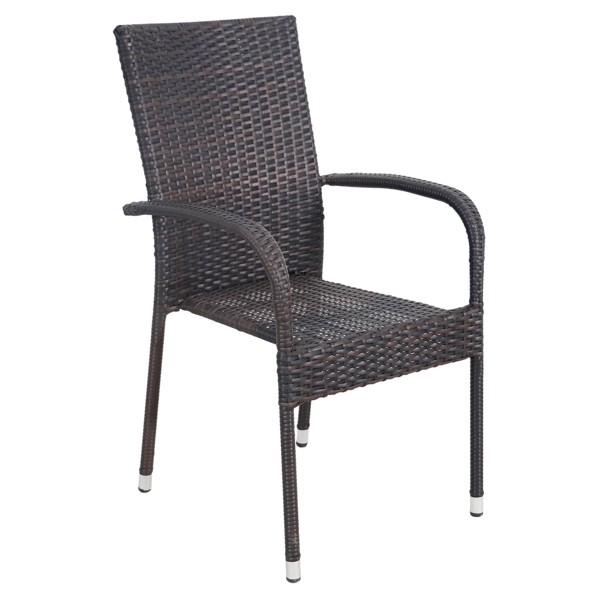 Resin Brown Wicker Patio 5-Piece Northlight Dining Set Venice Outdoor Woven