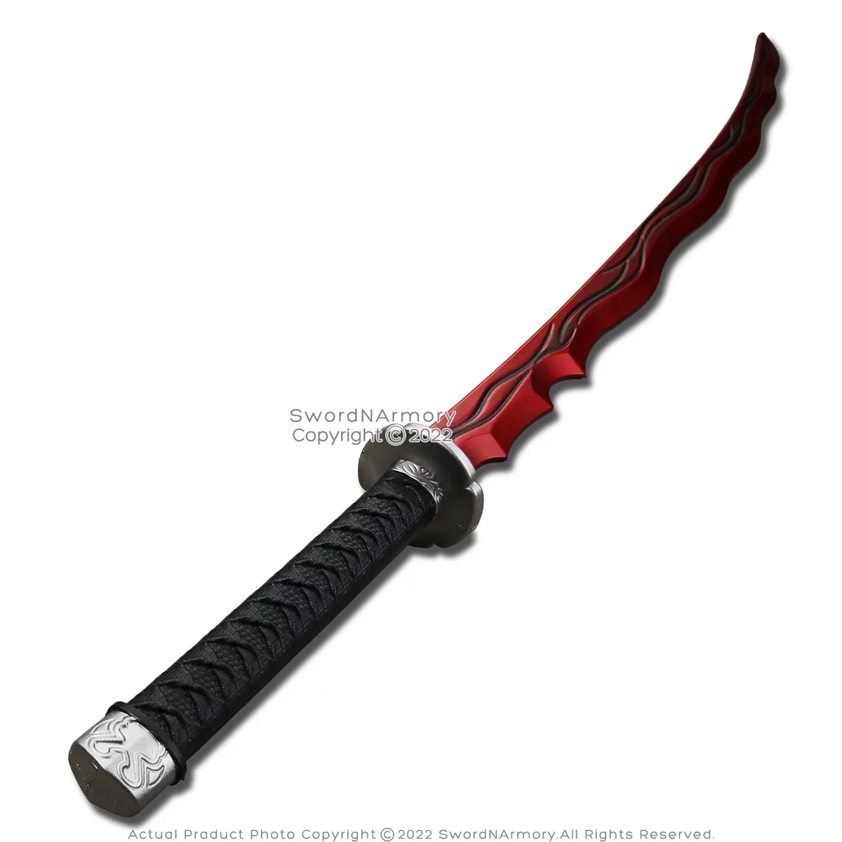 Katana 44.5” Sword Elden Foam Samurai Game Fantasy of Rivers Blood
