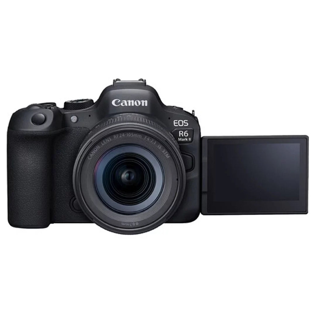 Mirrorless Card 32GB ZeeTech Camera + with Mount Flash Lens R6 EOS 2 + Case LED Canon Pack II Memory + SanDisk Accessory Adapter + RF Mark + 24-105mm