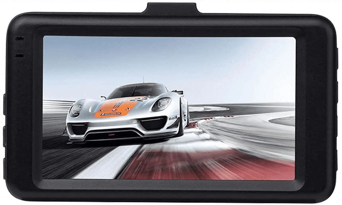 For Full 3" Cam Angle, Recording Images Wide Dash DVR Plus Video Loop 170° Motion Recorder HD WDR, G-Sensor, Excellent LCD Dual Travel T670 Detection uber Screen