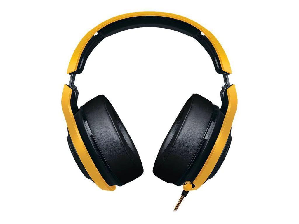 Rotating Control Edition: In-Line Razer Ear Retractable with PC, Headset Works PS4, Switch, Cups ManO'War Overwatch Mic Audio One, Devices - Unidirectional Mobile - Gaming Xbox Tournament - &