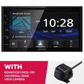 Inch New Camera Rear View Receiver Kenwood CMOS-130 Universal and DDX57S DVD 6.8