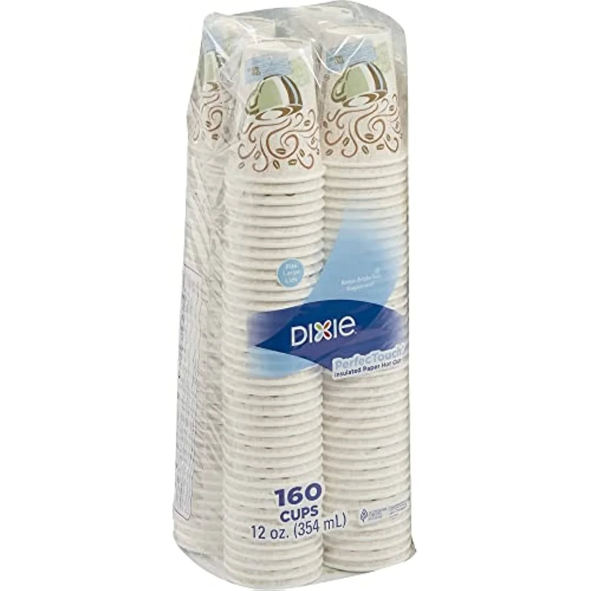 Cup Pro Coffee Per By Gp Paper Case, Haze Hot (Georgia-Pacific), Cups Dixie 5342Cdsbp, Coffee Design Coffee Insulated 160 Perfectouch Haze, Oz. 12