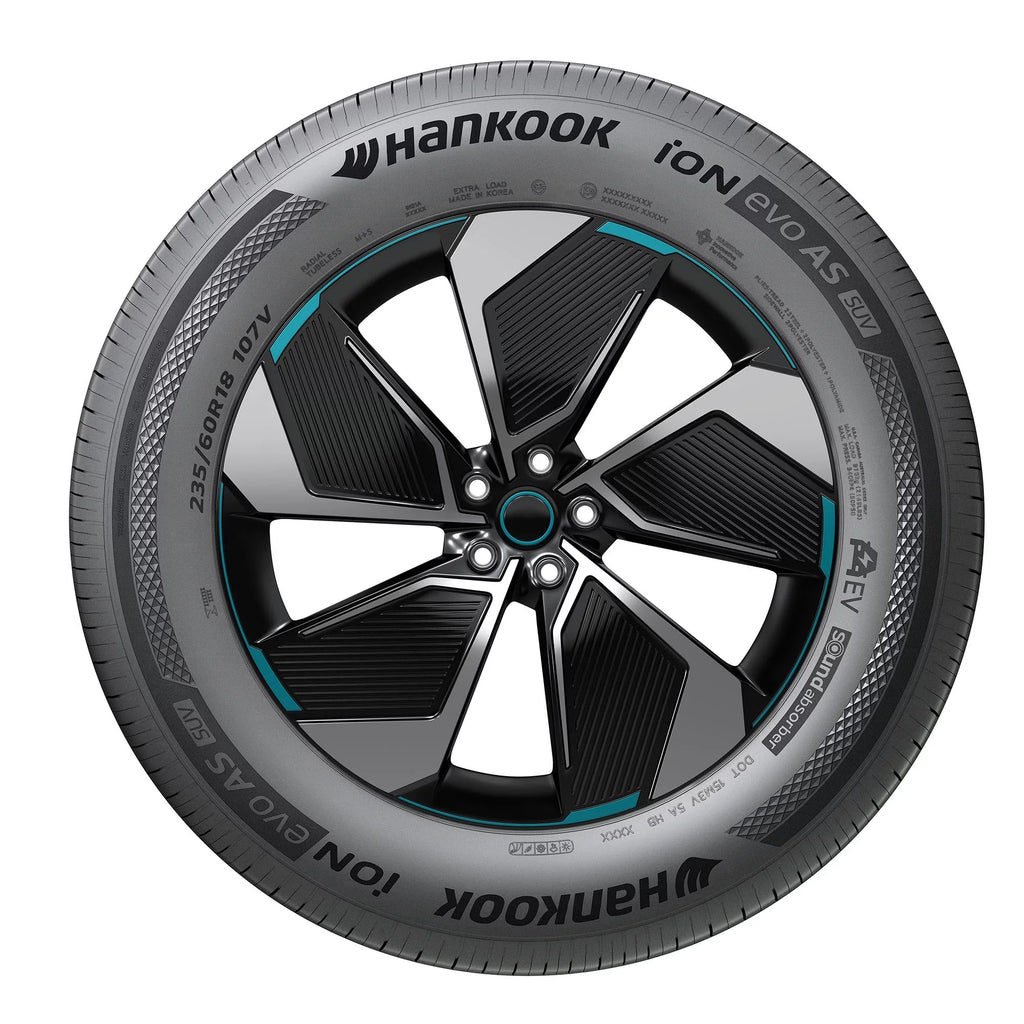 AS SUV Season 107V Tire All iON IH01A XL 235/60R18 Hankook Passenger evo