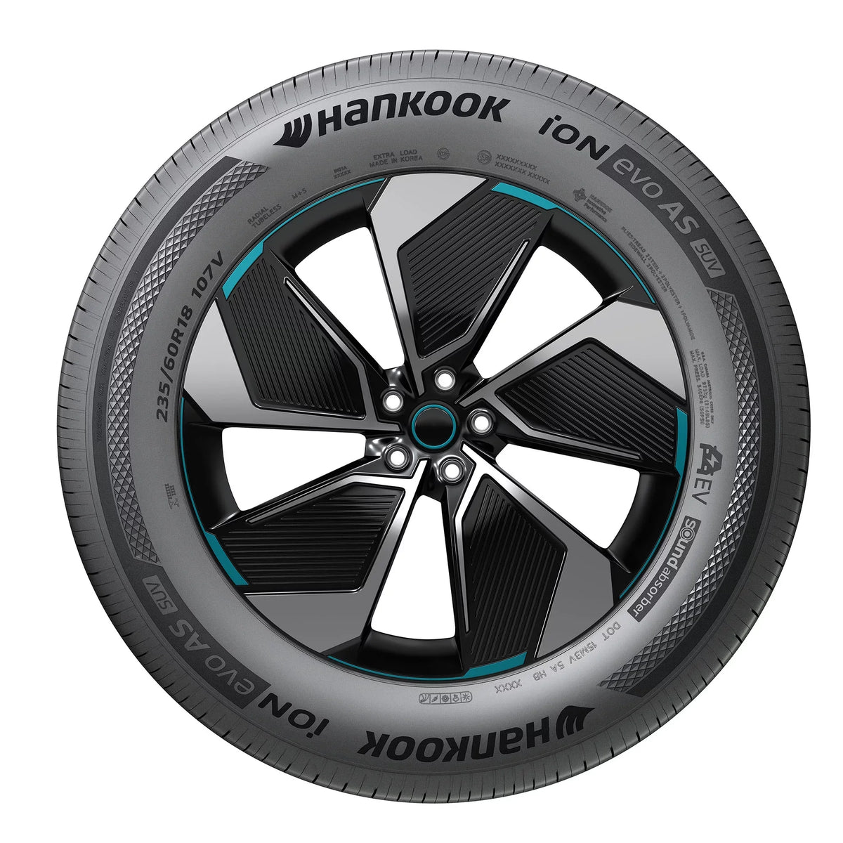 AS SUV Season 107V Tire All iON IH01A XL 235/60R18 Hankook Passenger evo