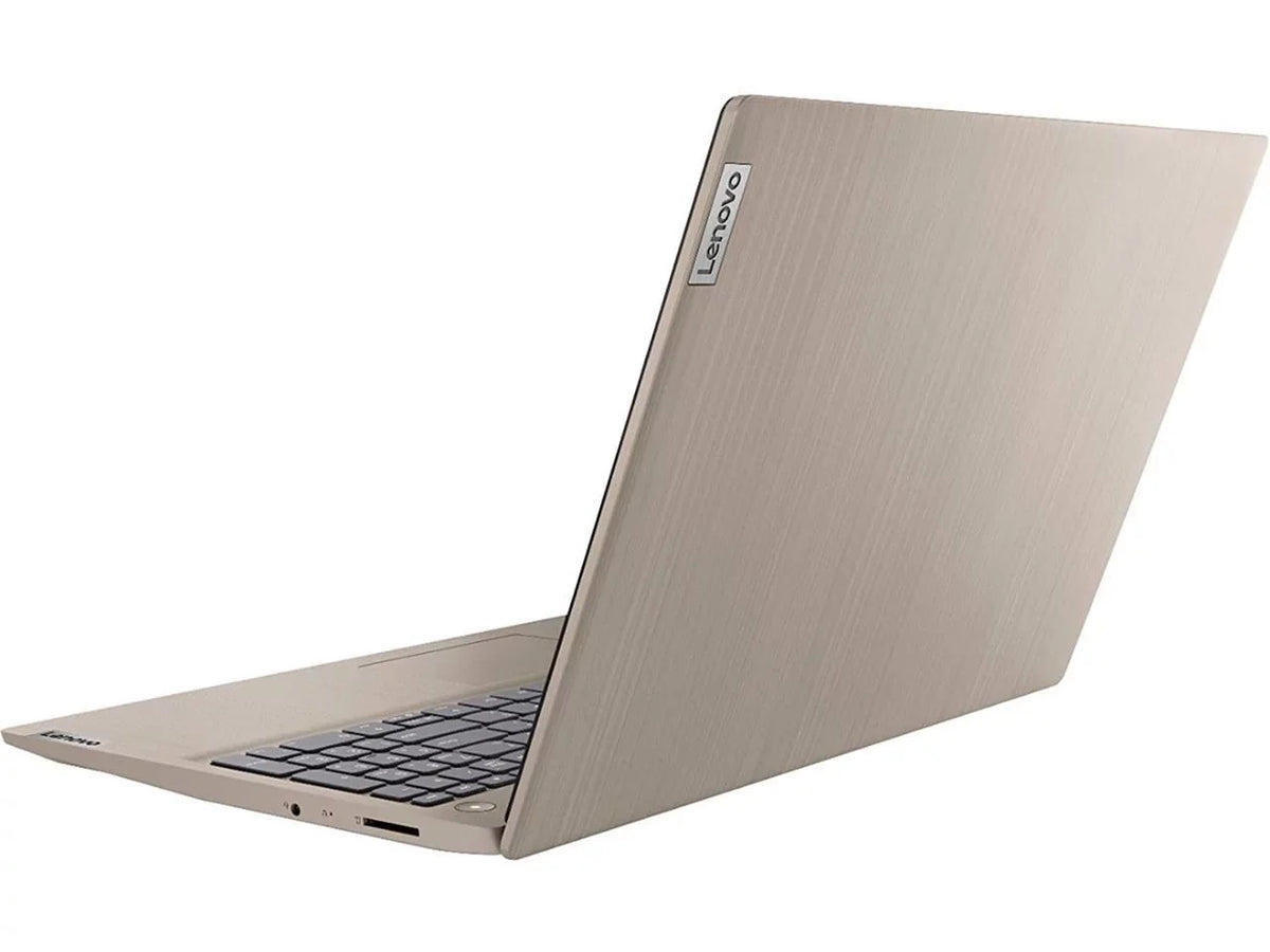 SSD 3 LENOVO 10 FHD 15.6" Intel RAM UHD Almond Restored Graphics 128GB 81WE00WPCC 8GB 15IIL05 Home (Refurbished) 1.2GHz Win i3-1005G1 IdeaPad