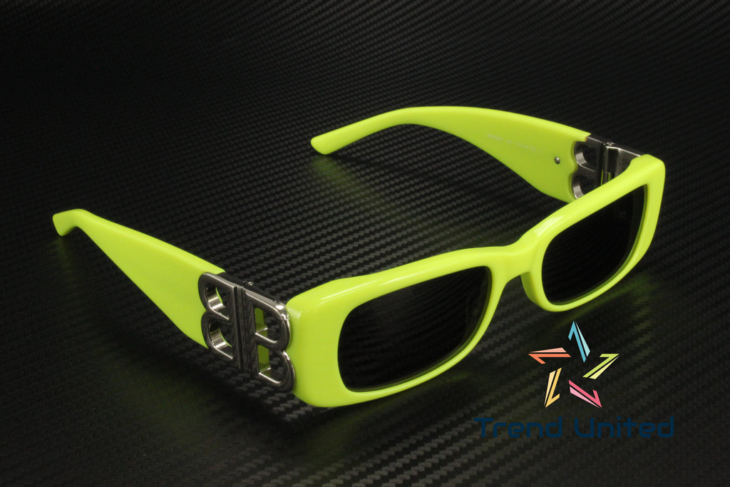 51 Grey Ladies 008 Rectangular Sunglasses BB0096S Balenciaga