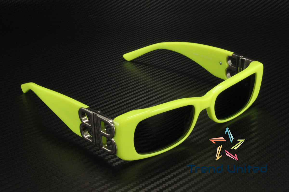 51 Grey Ladies 008 Rectangular Sunglasses BB0096S Balenciaga