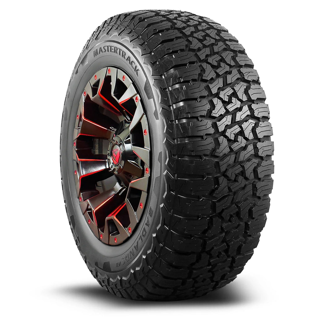 Ply LT275/70R18 Terrain 275/70/18(Tire All 10 BADLANDS 125S Light SUV Only) Tire Truck AT E Mastertrack