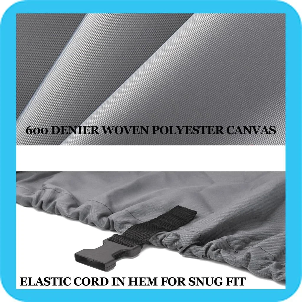 for Pike WOS 16 1976 COVER Deep Compatible LIFT STORAGE, TRAVEL, BOAT Lund