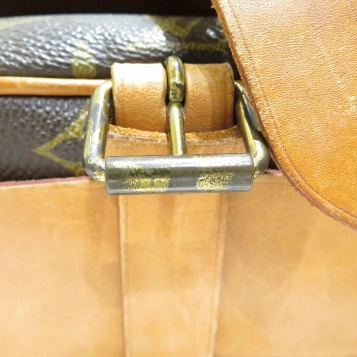 Vuitton Pre-Owned Women's Louis M51252 Cartesiere Monogram Bag (Good) Shoulder