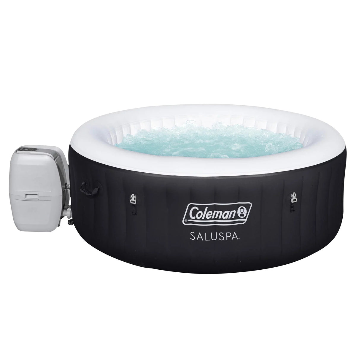 with Tub Spa Filter Hot Coleman Inflatable Person SaluSpa 12 Cartridges 4