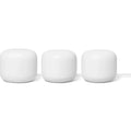 White Nest Bundle, Google NESTWIFI3PK-CC Chromecast 3-pk Wi-Fi &