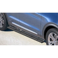 2020-2022 SUV Board-S Black PE + Explorer Steel Area Step Step OE Ford Carbon Running 4-Door Style Series Side Finish