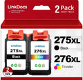 PG-275 TR4700 Ink 1Tri-Color) 275XL TS3520 CL-276 for Tri-Color Printer PIXMA TR4720 Ink and 276XL Canon Black ( TS3500 Canon Ink 275 276 for Black and ink Cartridge TS3522 Cartridge