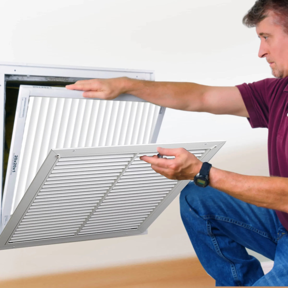 Honeywell Air MERV 20x30x1 Pleated Filter 12 Pack -12 HVAC Furnace