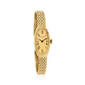 Vintage Lecoultre Mesh Watch, Women's, Pre-Owned Gold Adult, Yellow 14kt C. 1970 Ross-Simons