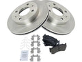 Compatible Pad - and Front 1.6L 1995 Rotor Brake Sentra Kit 1999 1996 Nissan 1997 XE 1998 4-Cylinder with -