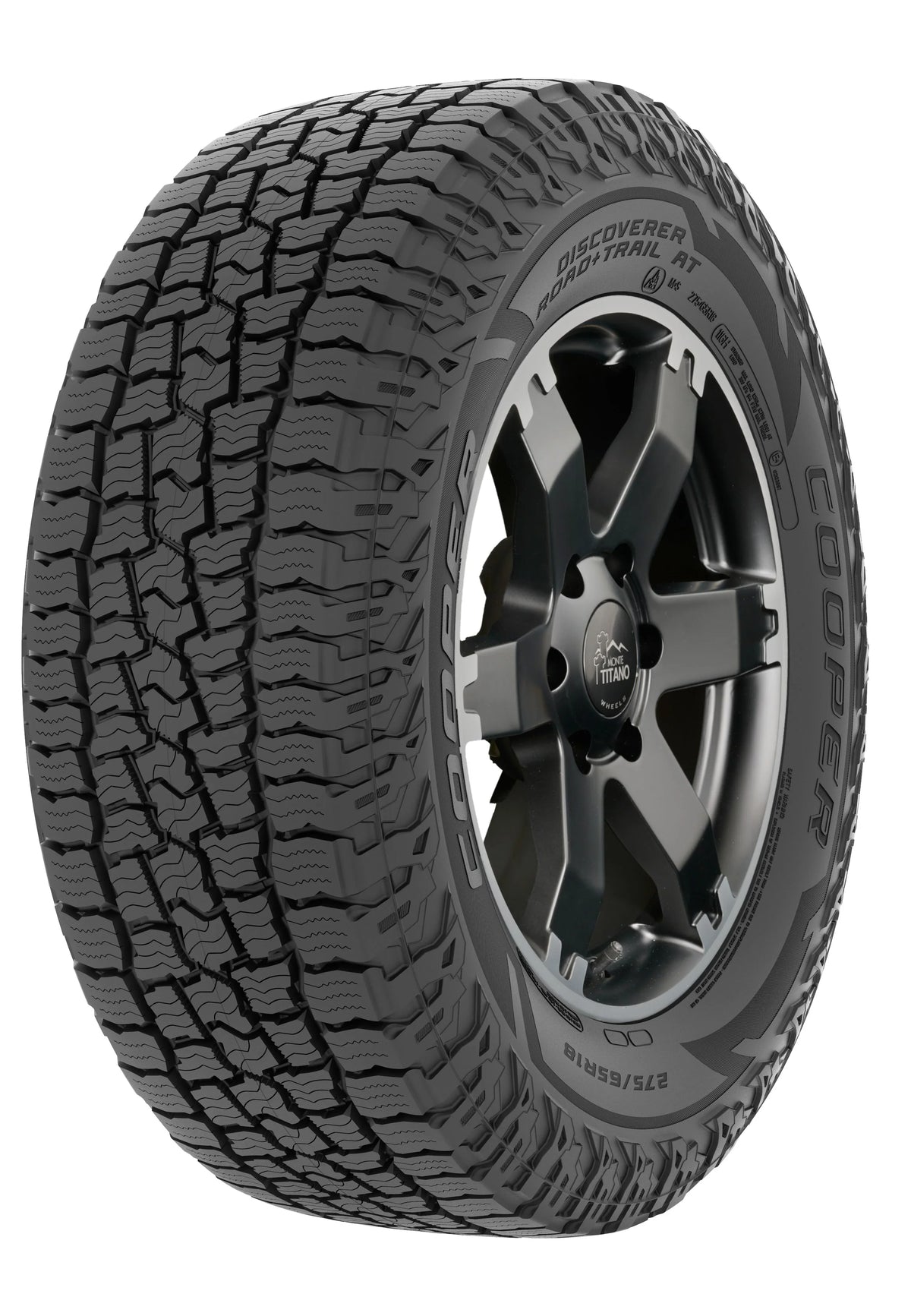 All-Terrain Tire 225/75R16 Cooper Discoverer Road+Trail AT 104T