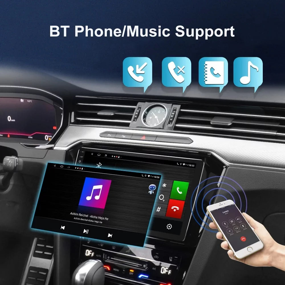 D-Max 2019+ WIFI Android HD Auto FM Isuzu Dmax Android Carplay 12 Radio 9'' Car Bluetooth,with Stereo Camera GPS Rearview with For