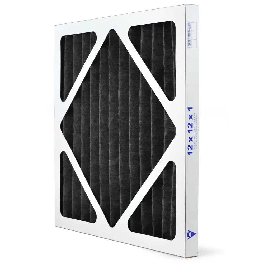 Filters MERV 4 Filter AC Furnace Filter, AIRx Compatible/Replacement 12x12x1 Pleated 6-Pack Odor Air