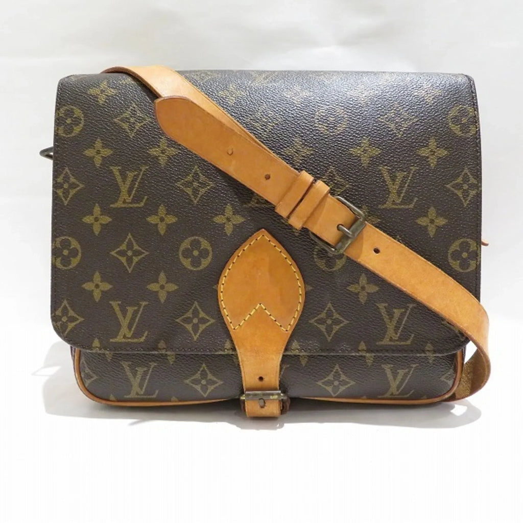 Vuitton Pre-Owned Women's Louis M51252 Cartesiere Monogram Bag (Good) Shoulder
