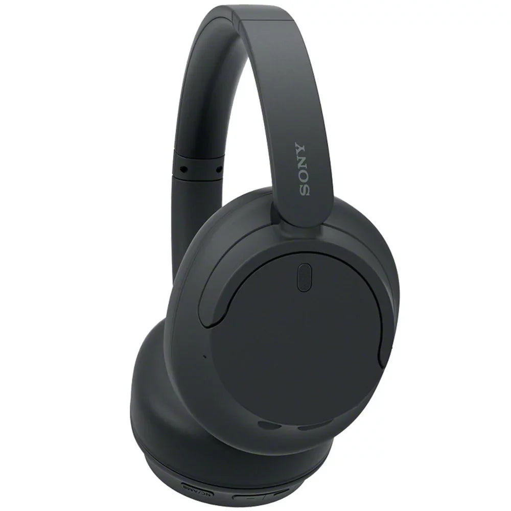 WH-CH720N/B Headphone Pro Case Cleaning Cloth Stand Gear Noise Black Microfiber Deco + Cancelling Audio Wireless + Bundle Hard with Sony Headphone,