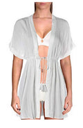 Womens Size Lauren Ralph Crinkle Cover-Up, Dress Rayon Lauren Medium
