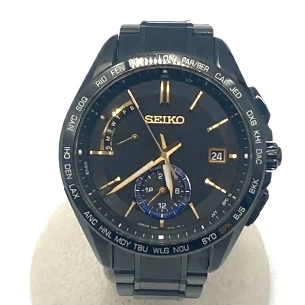 SEIKO Men's SAGA2571100 Model Limited 8B63-0AM0 Brights Watch Shohei Pre-Owned Otani (Good) Titanium