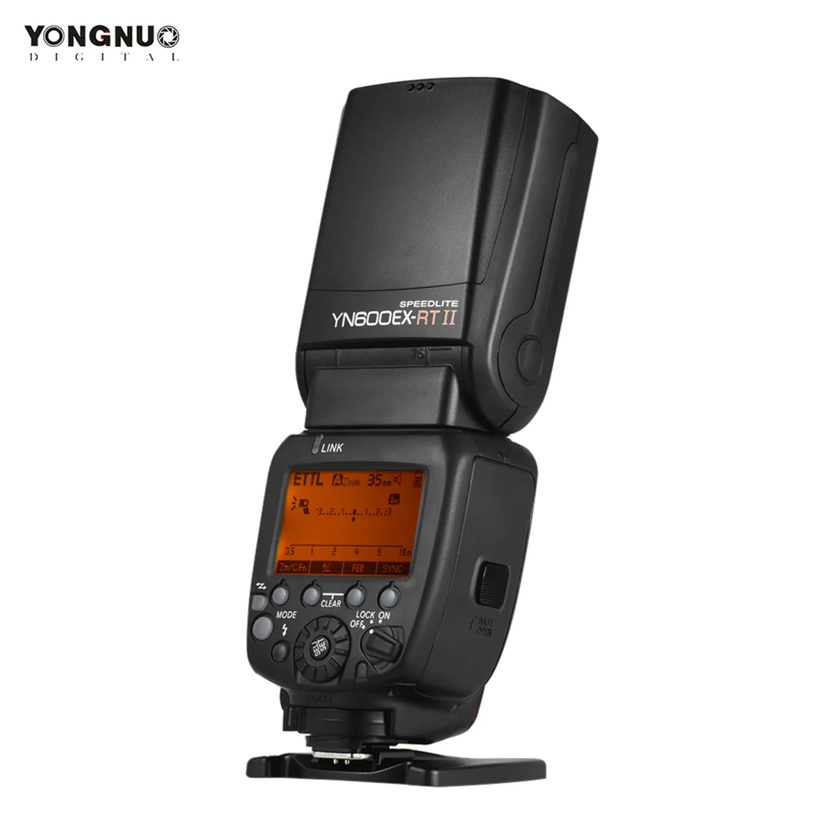 TTL HSS Speedlite YONGNUO Auto/ Support RT EX Master GN60 RT YN6000 II Zooming as Creative YN600EX 1/8000s Manual Canon YONGNUO Flash 600EX Camera Wireless II for RT 2.4G Professional