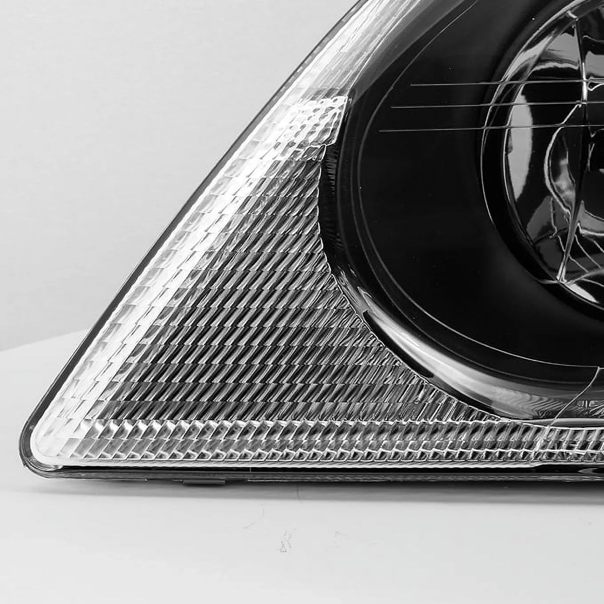 Pair Front Headlights Chrysler SUV Bezel Right Pacifica Left Replacement + - Black Lamps For AKKON Headlamp